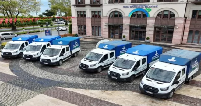 Ordu’da altyapı müdahale gücü artırıldı