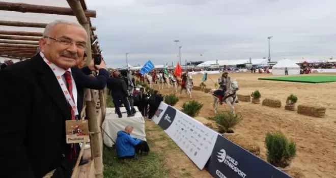 Ordu’da Başkan Güler Etnospor Kültür Festivali’nde