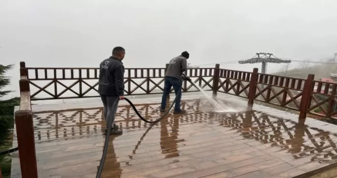 Ordu’da bayram öncesi temizlik seferberliği