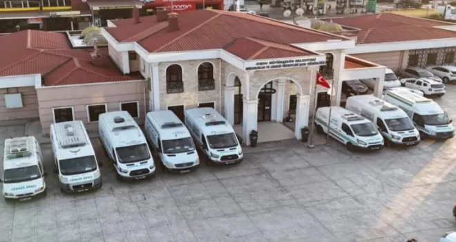 Ordu’da cenaze hizmetleri filosu güçlendi