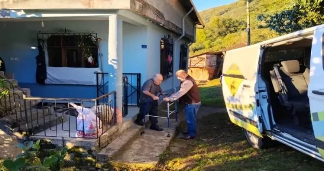 Ordu’da engelsiz taksi hayatı kolaylaştırıyor