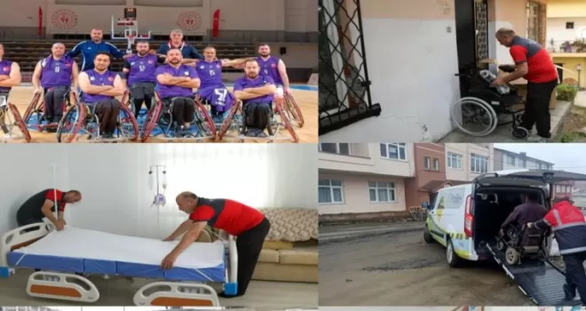 Ordu’da engelsiz yaşama destek