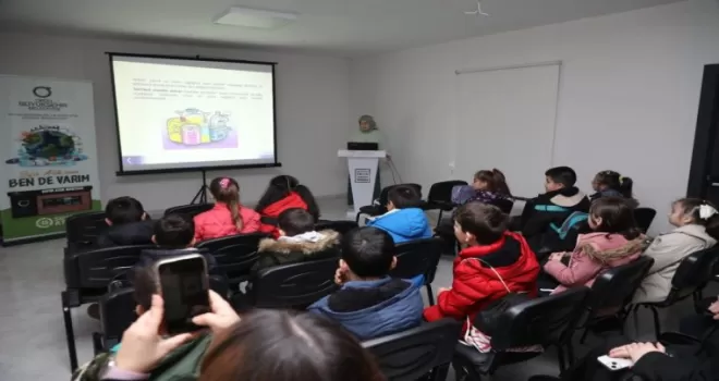 Ordu’da İklim Değişikliği ve Sıfır Atık Merkezi çocuklara eğitimle açıldı