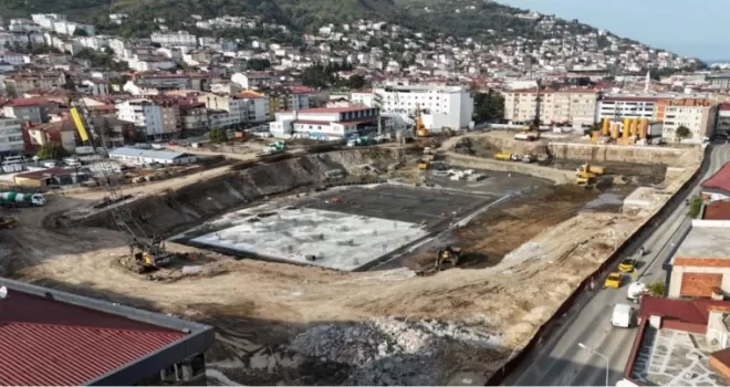 Ordu’da modern otoparklar yükseliyor