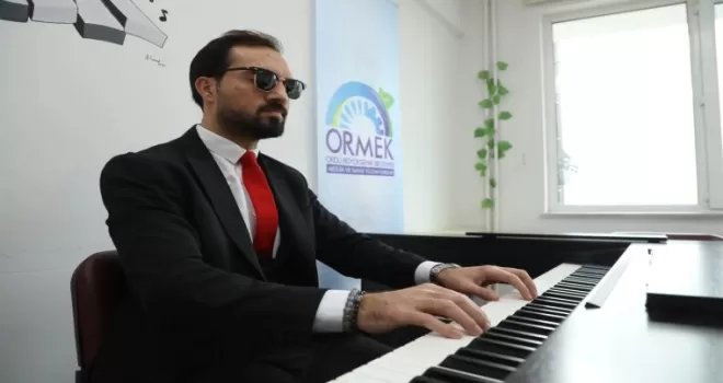 Ordu’da sanat engel tanımıyor