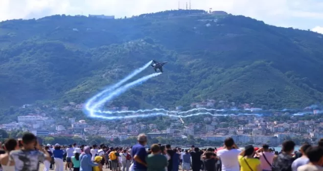 Ordu’da SOLOTÜRK gösterisi yapılacak