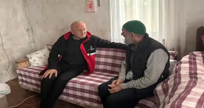 Ordu’da sosyal destek hizmetleri kapı kapı ulaşıyor