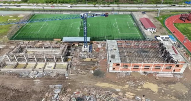 Ordu’da spor yatırımları tam gaz devam ediyor