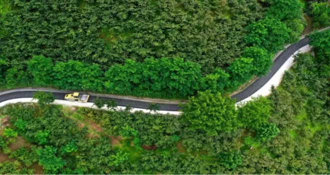 Ordu’da Tepecik Mahalle yolu asfalta kavuşuyor