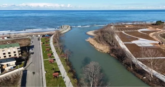 Ordu’da Turnasuyu cazibesini arttırıyor