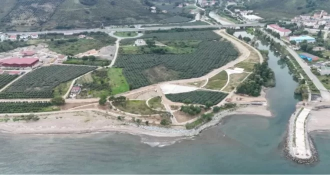 Ordu’da Turnasuyu Kordon Park 2. etap tamamlanıyor