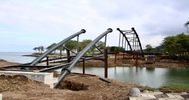 Ordu’da Turnasuyu Kordon Park yaşam merkezine dönüşüyor