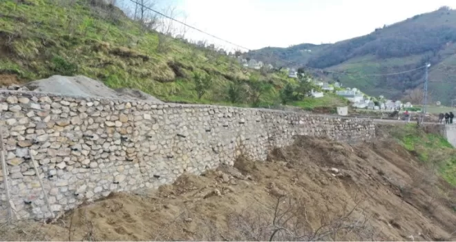 Ordu’da ulaşım güvenliği için çalışmalar sürüyor