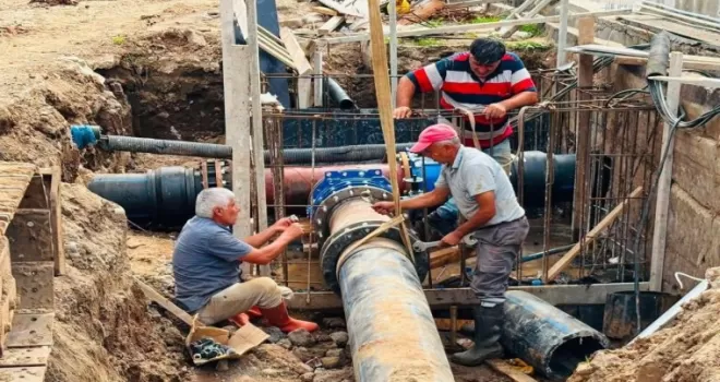 Ordu’da Ünye ve Kumru’da arıtma tesisleri yenileniyor