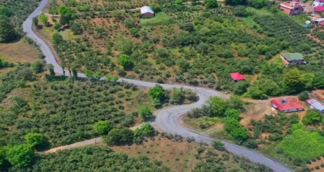 Ordu’dan Samsun’a bağlantı sağlayan yolda son adım