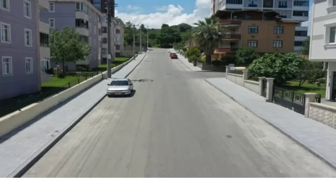 Ordu Fatsa’da ulaşım altyapısı güçleniyor