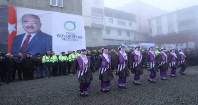 Ordu Gürgentepe’de hıdırellez şenliği