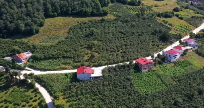 Ordu Kumru’da 35 yıllık yol özlemi sona erdi