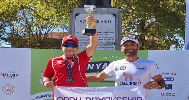 Ordu’lu sporcu Türkiye Şampiyonu