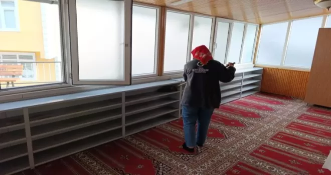 Ordu’nun camilerinde temizlik mesaisi