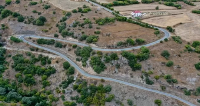 Ordu’nun kırsal ulaşımında yeni adım