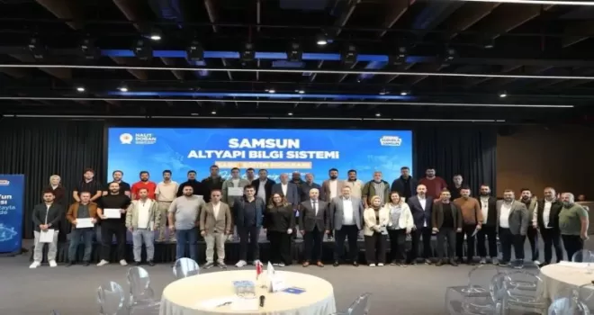Ordu’nun yazılımı Samsun’da hizmete girdi
