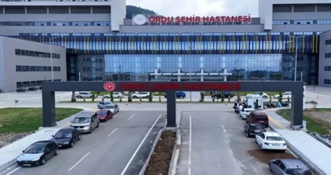 Ordu Şehir Hastanesi’ne yeni ulaşım hattı hizmete giriyor