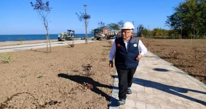 Ordu Turnasuyu Kordon Park’ın 2. etabında sona doğru