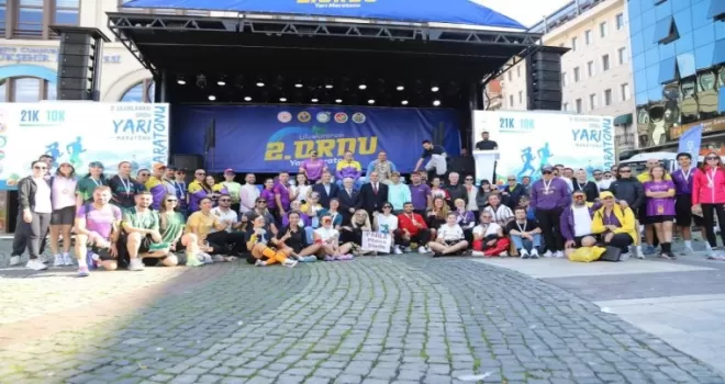 Ordu Yarı Maratonu’nda şampiyonlar ödüllerini aldı
