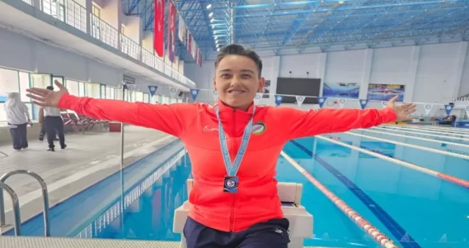 Ordulu sporcu Eda Kaya’dan Türkiye Şampiyonası’nda üç madalya