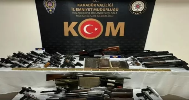 Organize suç örgütlerine darbe