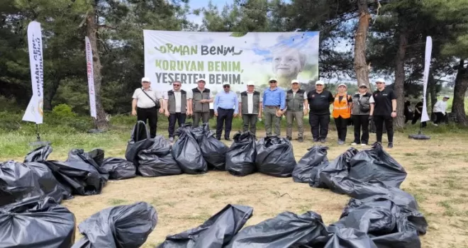 “Orman Benim“ etkinliği Bursa’da coşkuyla gerçekleşti