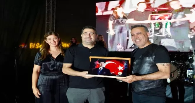 Ortaca’da Haluk Levent fırtınası esti!