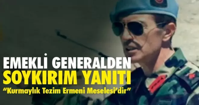 Osman Pamukoğlu'ndan Soykırım iddialarına yanıt geldi
