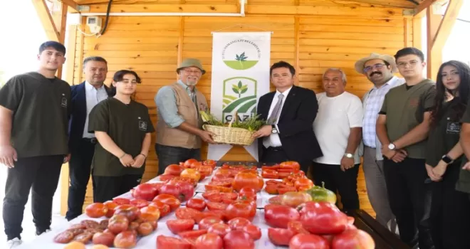 Osmangazi Belediyesi ata tohumlarını geleceğe taşıyor