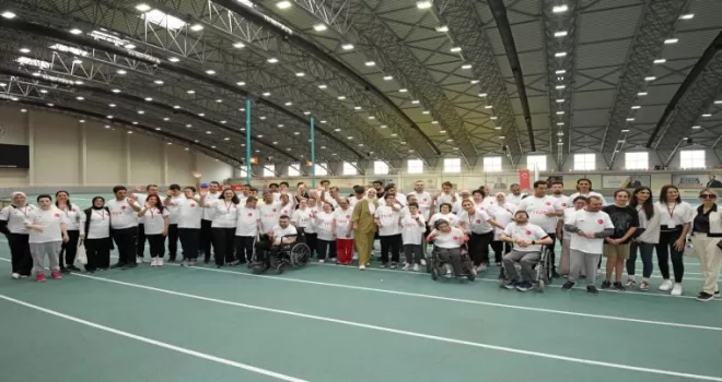 Osmangazi Belediyesi’nden engelsiz spor şöleni