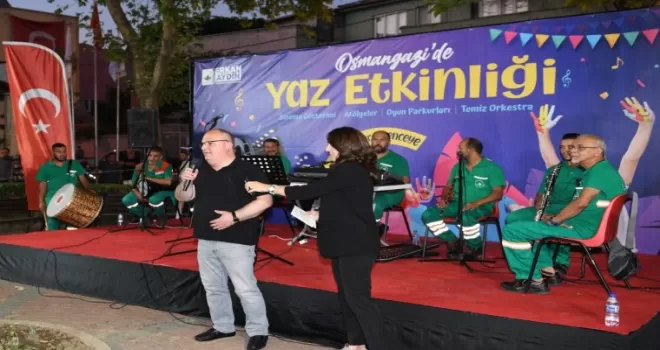 Osmangazi Belediyesi yaz coşkusunu mahallelere taşıyor