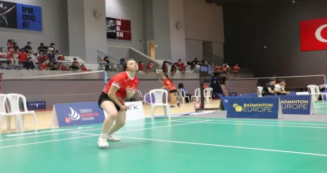 Osmangazi Belediyesporlu Nihan Tahran Avrupa yolunda