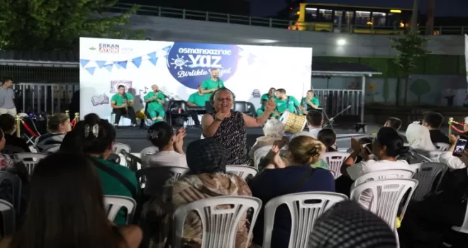 Osmangazi’de komşuluk ilişkileri Mahalle Şenliği’nde güçlendi
