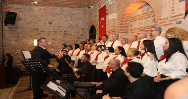 Osmangazi’de THM Topluluğu’ndan dönem sonu konseri
