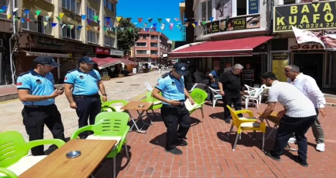 Osmangazi Zabıtası’ndan işgallere sıkı denetim