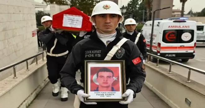 Osmaniye’de polis memuru görev başında hayatını kaybetti