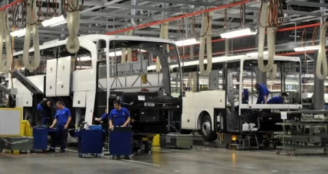 Otobüs minibüs ihracatına Romanya etkisi