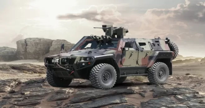 Otokar, Cobra II askeri aracıyla Azerbaycan’da