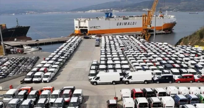 Otomotiv ihracatı ekimde yüzde 11 arttı