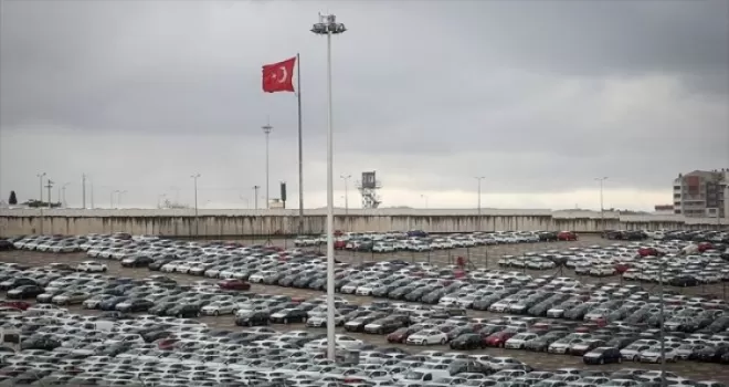 Otomotiv sektöründen Cumhuriyet tarihinin ihracat rekoru