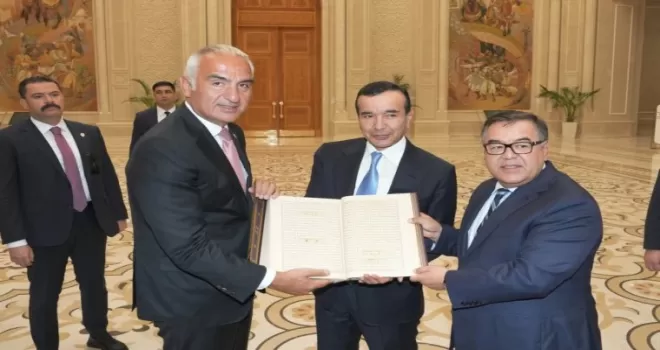 Özbekistan’da Türk kültürü dayanışması