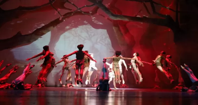 Özbekistan’ın opera ve bale topluluğu Bursa’da
