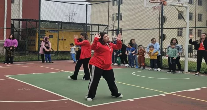 Özel çocuklar Kocaeli’de gönüllerince eğlendi
