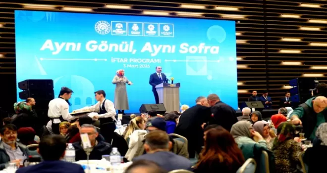 Özel gereksinimli bireyler Konya’nın sofrasında buluştu